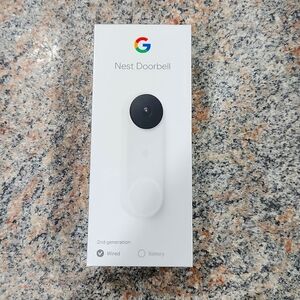 Google Nest Doorbell (wired)